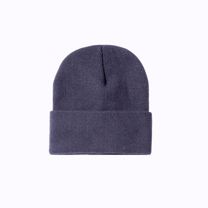 Anpassningsbar Stickad Mössa Brodyr Tryck – 25 Färger Akryl Unisex Vinter Volymrabatt 1–30+ Mössor Med/Utan Logotyp Profilkläder