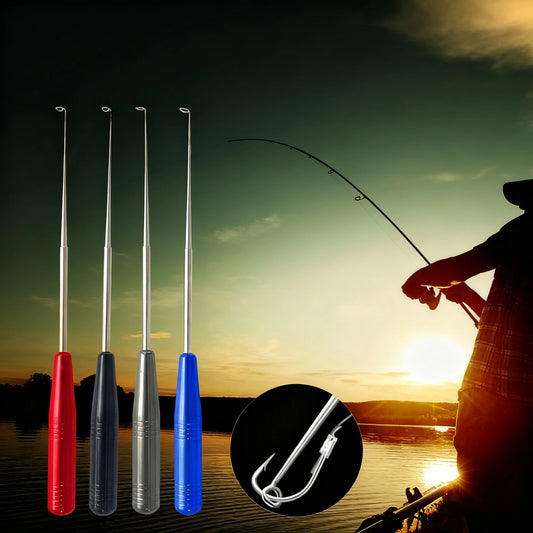 Stainless Steel Fishing Hook Remover Tools Detacher Extractor Rapid Decoupling Fishing Hook Detacher Remover Portable Tools