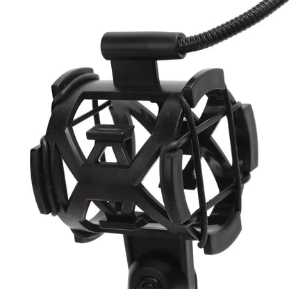 with Desktop Tripod Stand Microphone AntiSpray Filter Microphone Tripod Stand for Mic with Handle Diameter Under 44mm