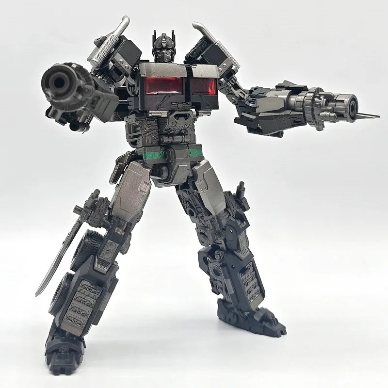 BAIWEI Ny Cool Transformation Leksaker TW1029 Film Anime Actionfigur Robot Bil Tank Flygplan Modell