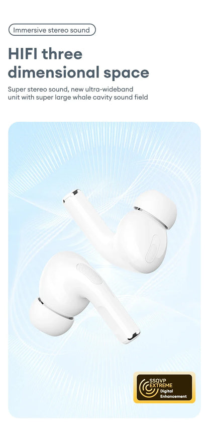 Lenovo LP5 PRO Wireless Bluetooth 5.4 Earphones TWS HiFi Sound Headphones Gaming Sports Earbuds LP5Pro Headset with Mic 2026