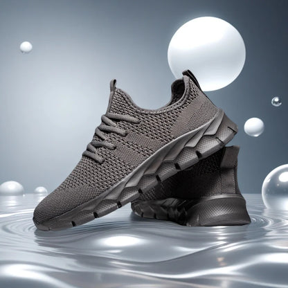 Mesh-sneakers för herr & dam – Lätta, andningsbara, löpning & vardag, storlek 35–48, 5 färger