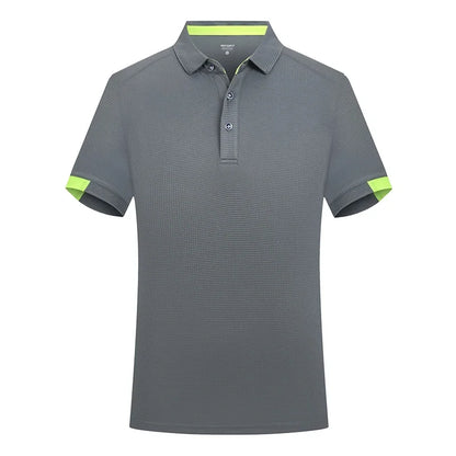 Snabbtorkande Polo med Eget Tryck & Brodyr – Kylande Polyester, Unisex | S–5XL