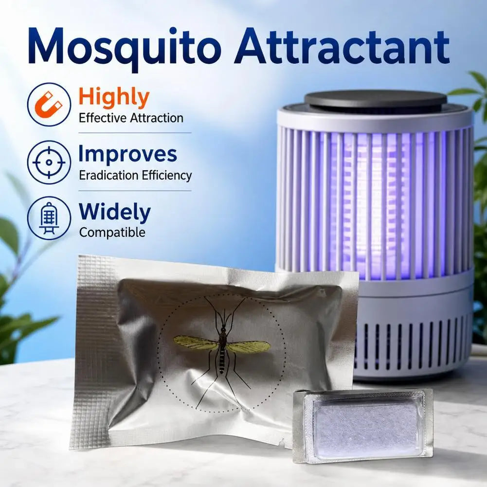 Mosquito Lamp Lure and Catch Agent Suitable for indoor and outdoor electronic mosquito lamps and insect traps
