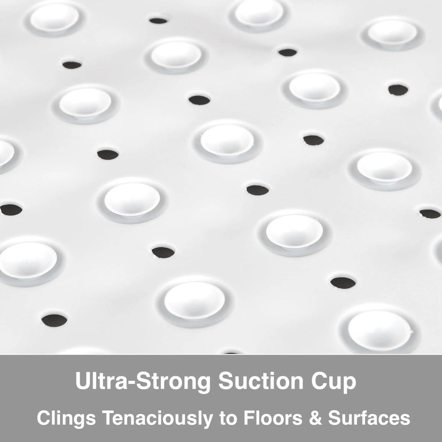 Japanese Style  Corner Fan Shape Bathroom Shower Mat Non Slip Suction Cup Bath Mat Quick‑Drain Anti‑Fall Shower Room Floor Mat