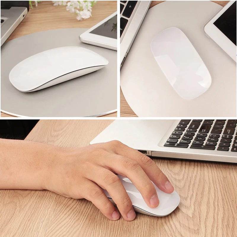 Magic Mouse-stil Trådlös Mus Bluetooth 5.0 Multi-Touch – MacBook Pro/Air/Mini iPad Laptop PC, 4 Färger