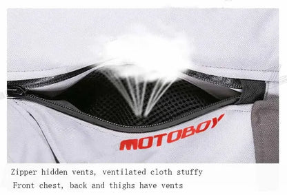 MOTOBOY jacka eller byxor herr – MB-J49 / MB-P49, M–4XL