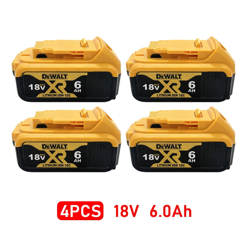 Vinkelslip DCG406 18V 125 mm – borstlös sladdlös slipmaskin, 9000 varv/min