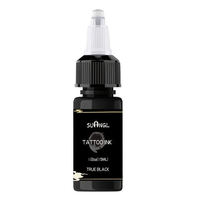14-Color Tattoo Ink Set - 0.5oz Professional Pigments for Vibrant, Long-Lasting Body Art