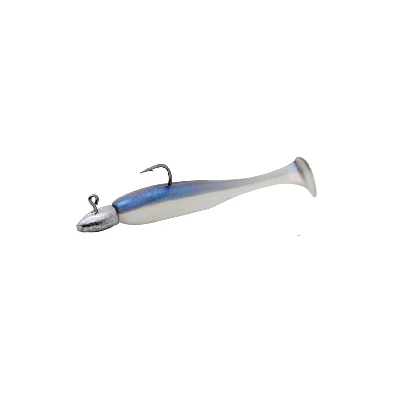 3.2g 6.2cm T-tail Soft Fishing Bait Matched With Head Hooks Artificial Wobblers Swimbait Fishing Tackles For Bass Pike Pesca