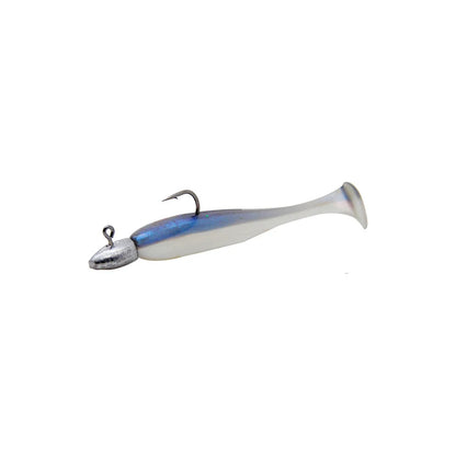 3.2g 6.2cm T-tail Soft Fishing Bait Matched With Head Hooks Artificial Wobblers Swimbait Fishing Tackles For Bass Pike Pesca