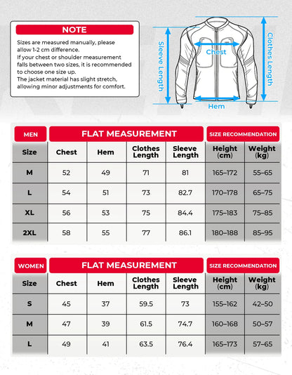 Motorcycle Riding Jacket Summer Breathable Men Women with 7Pcs Set CE Protective Gear Soft Mesh Body Protector Moto  Equipment