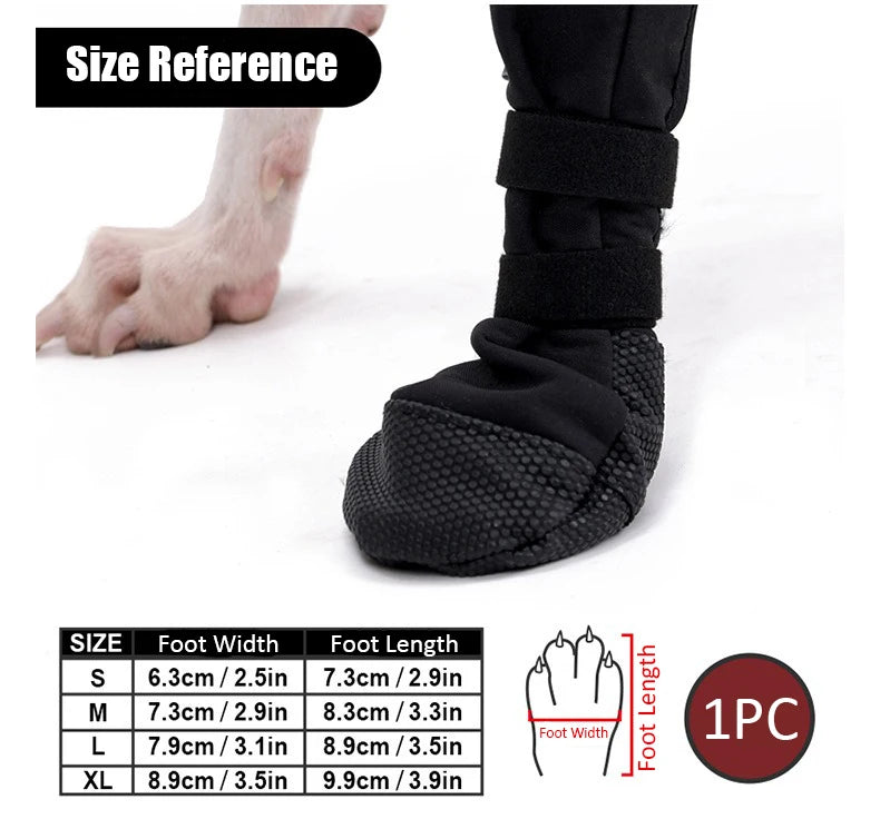 Pet Waterproof Foot Cover Dog Post-surgery Injury Protection Cover Four Feet Can Be Used Protect Dog Paw Shoe Cover Pet Supplies