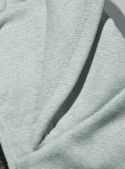 Autumn Men's Double-Layer Hooded Zip-Up Sweatshirt, Loose Casual Fit with Front Pockets, Ideal for Outdoor and Streetwear Style