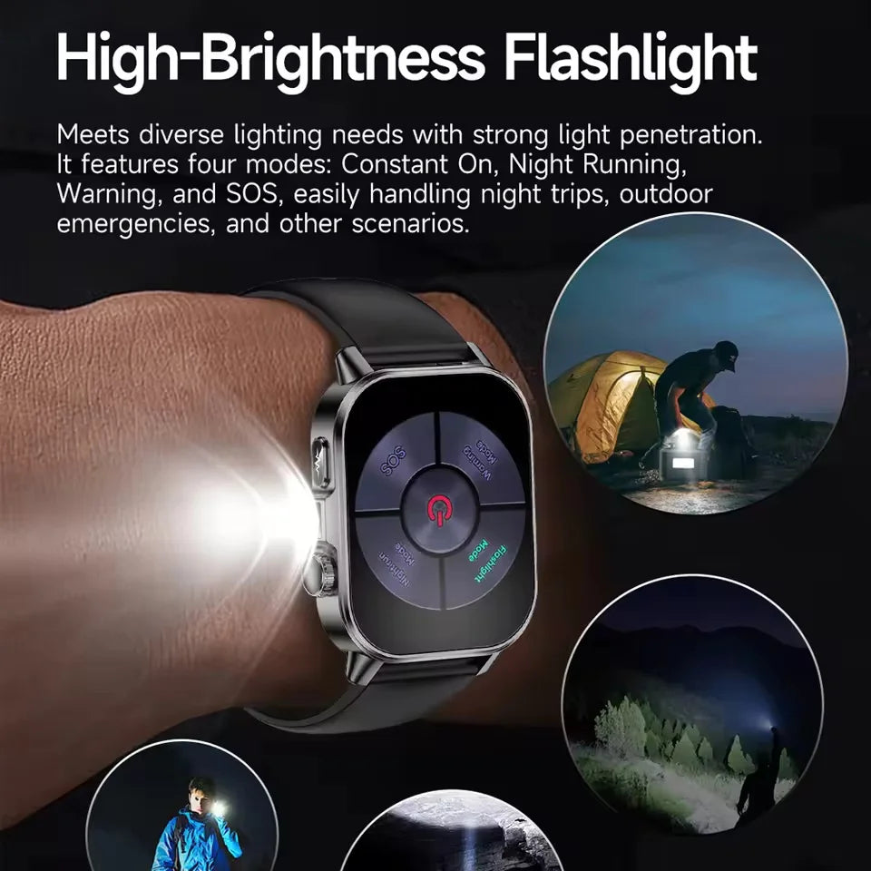 Nursing Grade New ECG+PPG Healthy Diagnose Smart Watch Men Body Analysis Blood Pressure Lipid Uric Acid NFC Health Tracker Watc