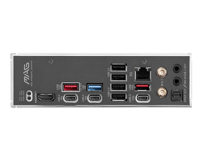 MSI MAG B850 TOMAHAWK MAX WIFI DDR5 Motherboard Support AM5 Ryzen 7 9800X3D 7 9700X 5 9600X 7 7800X3D CPU M.2 ATX 8126VB 5G LAN