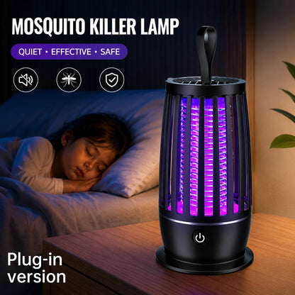 Mosquito Killer Lamp Two-in-one Ultraviolet Mosquito Trap Electric Insect Catcher USB Quiet Night Light Outdoor Mosquito Killer
