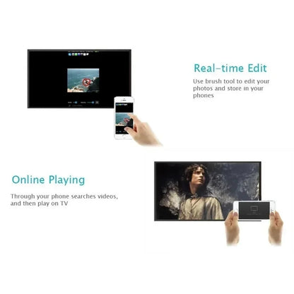 1080P G2 For MiraScreen Display Anycast Wifi HDMI-compatible Portable Miracast Dongle Compatible For TV Android Ios Mirror Scree