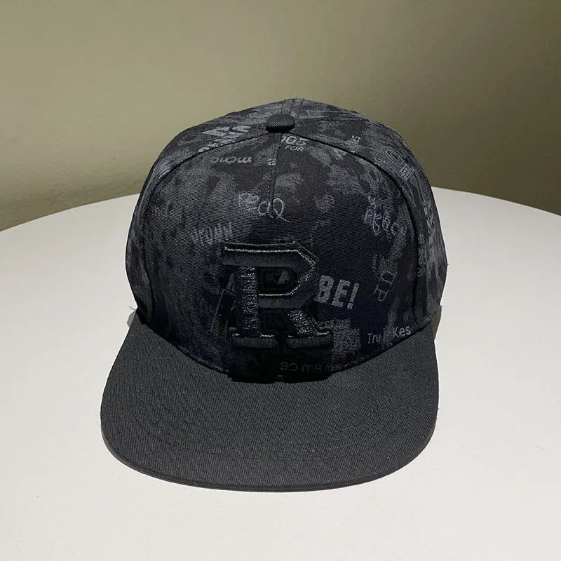 Hip Hop Embroidery Flat Brim Adjustable Caps Hats Snapback Bone New York Brooklyn Trucker Men Bill Brooklyn Plain Visor Brim Era