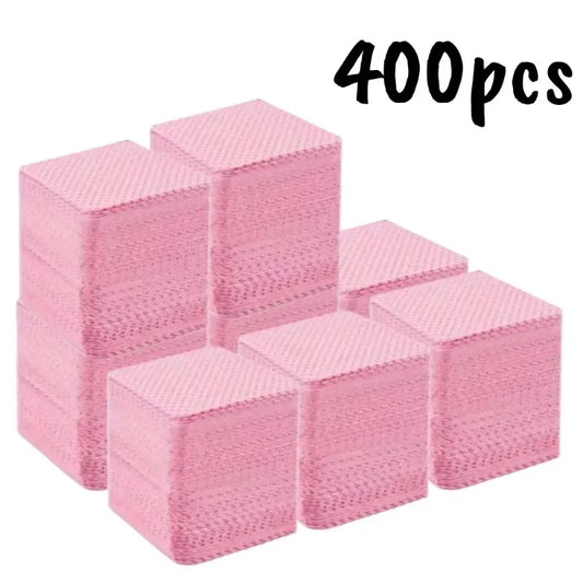 Borttagningsservetter för nagellack 400 st