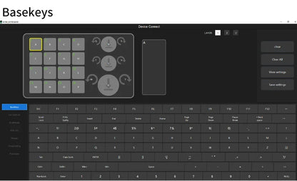 Bluetooth Macropad Macro Mechanical Keyboard 16 Keys 3 Knob RGB Mini Gaming Custom Programming Hotswap Keypads For Photoshop