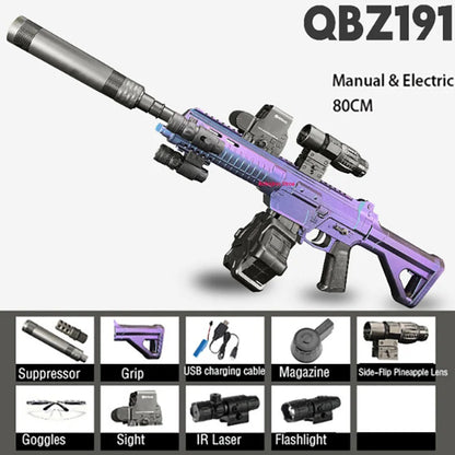M416 Elektrisk Gel Blaster Gevärt