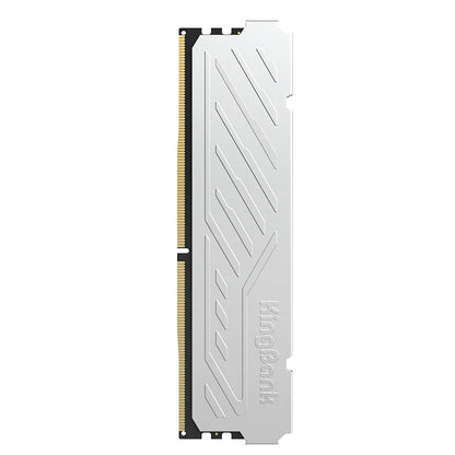 KingBank KJXS DDR5 RAM 8GB/16GB Kit (2x8GB) 6000MHz Desktop Memory CL36-36-36-80 XMP 3.0/AMD EXPO High-Speed Computer RAM