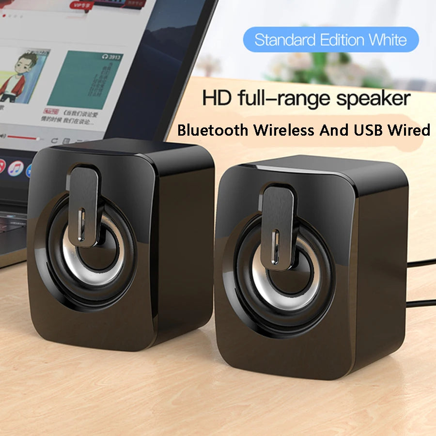 Computer Speaker For PC Laptop Desktop Caixa De Som Sound Box Music Audio System Bocina Column Acoustics Coluna Amplified Unit
