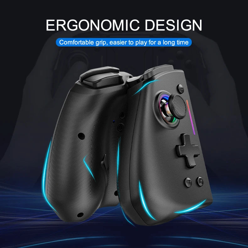 For Nintendo Switch & OLED & Lite Wireless Controller Bluetooth Gamepad Control Hall Gaming Mando Command Game Pad Accessories