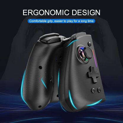 For Nintendo Switch & OLED & Lite Wireless Controller Bluetooth Gamepad Control Hall Gaming Mando Command Game Pad Accessories