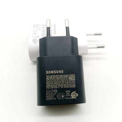 25W USB-C PD-laddare EP-TA800 med EU-kontakt och kabel