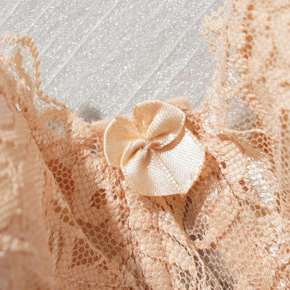 Women New Sexy Floral Lace Bras Comfort Breathable Underwear Brassiere Summer Thin Push Up Bras Solid Color Lace Bra