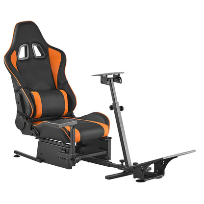 SucceBuy Racing Wheel Stand Simulator Cockpit Steering Wheel Stand Fit Logitech G25 G27 G29 G920 Thrustmaster T300RS TX F458