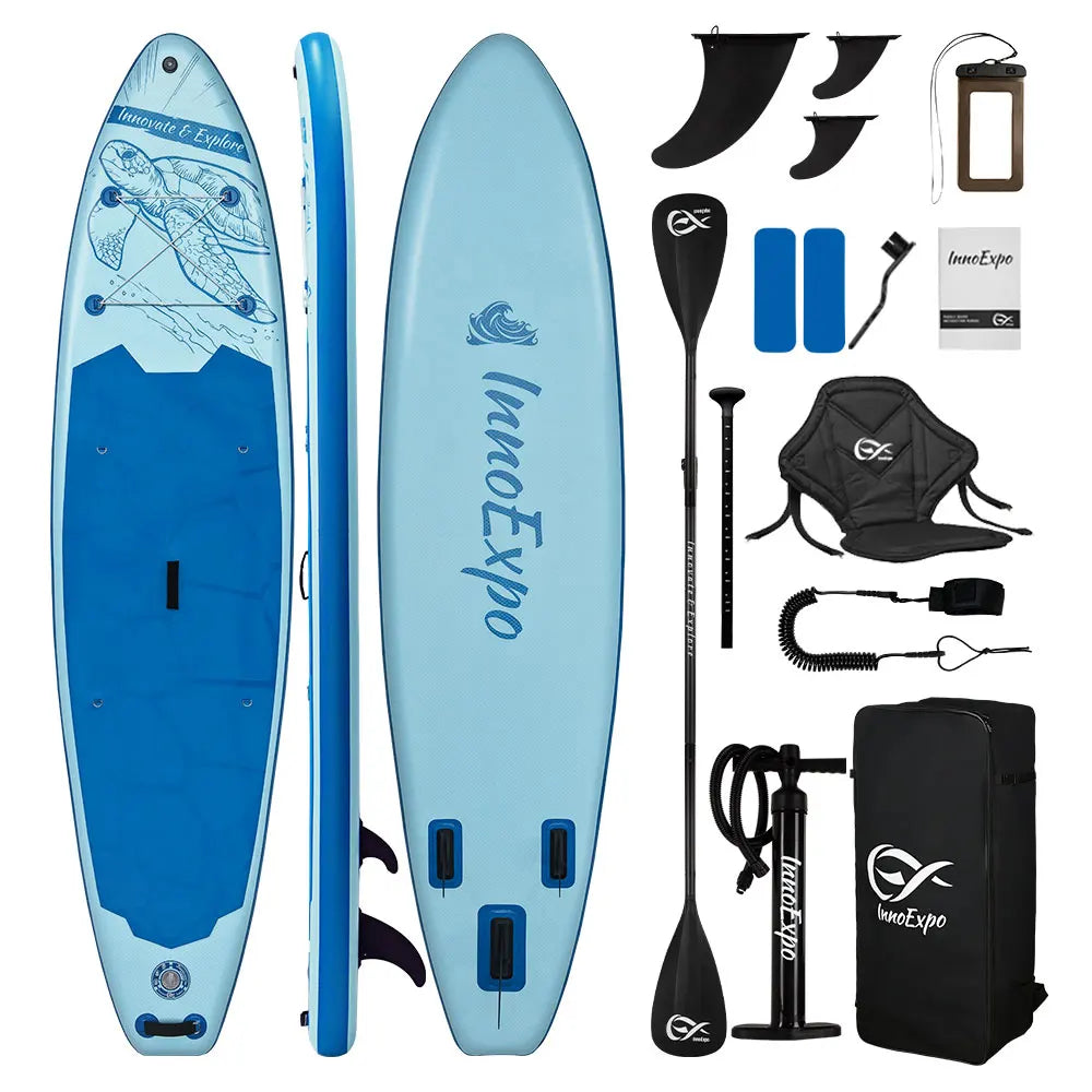 Uppblåsbart SUP-bräde InnoExpo med tillbehör – 320–350 cm