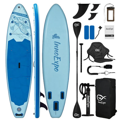 Uppblåsbart SUP-bräde InnoExpo med tillbehör – 320–350 cm