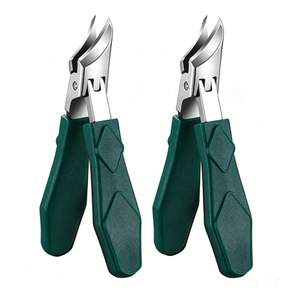 Professionell Tånagelklippare för Inväxta & Tjocka Naglar – Rostfritt Stål Podiatri Nipper, 1/2/5/10-pack