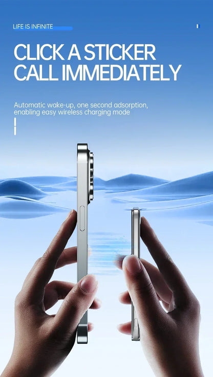 VIVO 50000mAh Thin Magnetic Wireless Power Bank 22.5W Fast Charging Portable External  Battery for Magsafe For iPhone Samsung
