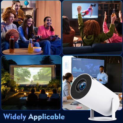 Magcubic HY300 Pro 8K HD Projector Android14 Dual Wifi6 290ANSI Allwinner H726 BT5.0 1280*720 Home Cinema Outdoor Projetor HY300