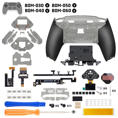 eXtremeRate SPARK Remap Kit för PS5 BDM-030/040/050/060 – 4 Bakre Knappar OLED Trigger Stop 8 Profiler, 6 Färger