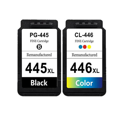 PG445 CL446 Bläckpatron Kompatibel för Canon Pixma