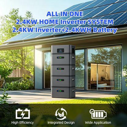 EASUN Balkong Solenergi & Hembackup – 1600W/2400W, LFP-batteri 2,4–2,88kWh, Stapelbar till 14,4kWh, >6000 Cykler, 5års Garanti, IP65, WiFi, EU-lager (Polen)