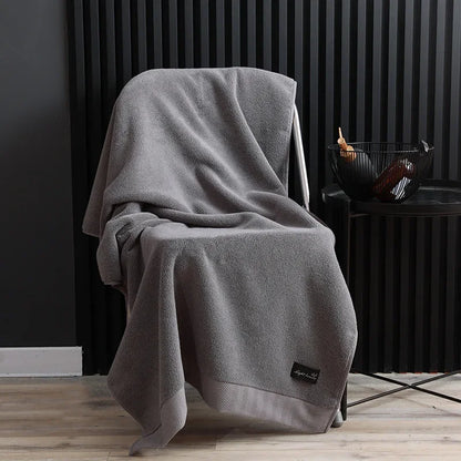 Egyptian Cotton Towel Bath Towel Soft Bath Towel That Absorb Water Do Not Shed Hair Household Face Washing Towels 80X160cm