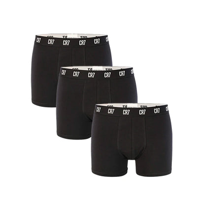 CRIIS SEVEN 7 Boxer Briefs – CR7-inspirerade, Bomull, Sportig Passform, M–XXL, Flerpack