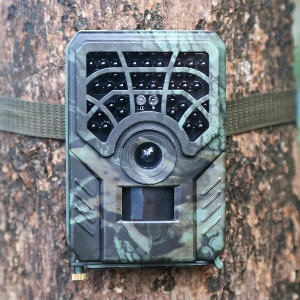 PR300C 20MP HD Infrared Hunting Trail Camera for Wildlife Observation Orchard Monitoring Waterproof Game Videos Camera