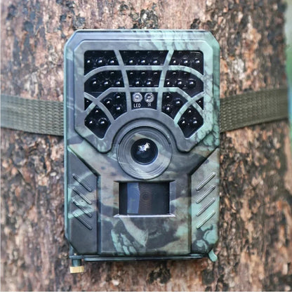 PR300C 20MP HD Infrared Hunting Trail Camera for Wildlife Observation Orchard Monitoring Waterproof Game Videos Camera