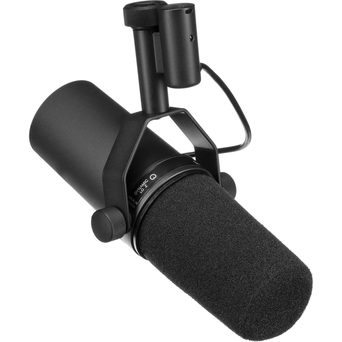 SM7B Dynamic Podcast Microphone with Anti Shock Bracket, Suitable for Live Vocal Recording, Performance, and Studio Use SM7DB