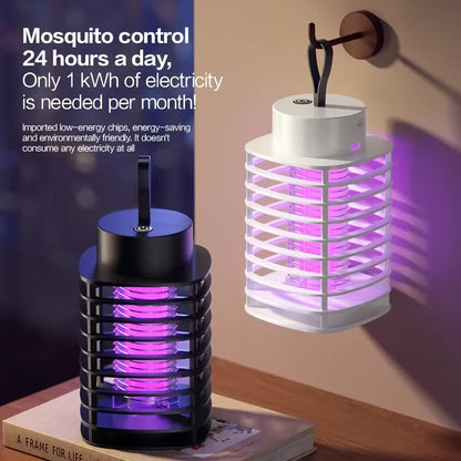 Mosquito Killer Lamp LED Bug Zappers Indoor Mosquito Zappers Fly Zappers Light Trap for Home Kitchen Backyard Garden Camping Pat