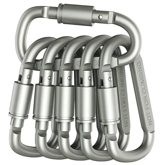 Karbinhake i aluminium - Set