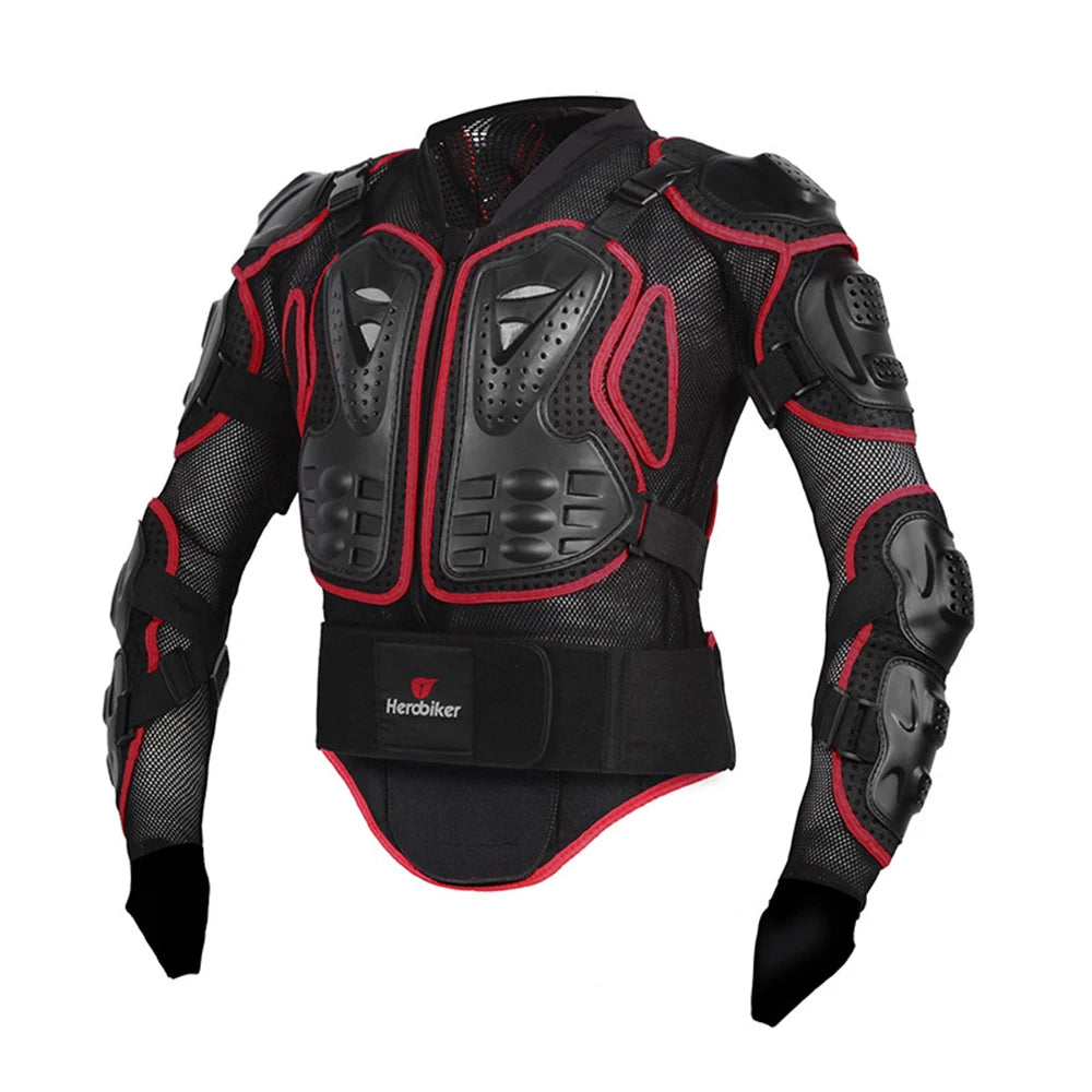 Motorcycle Armor Anti-Fall Wear-Resistant Motorbike Body Armor Jackets Motocross Riding Equipment Back Chest Protector S-5XL