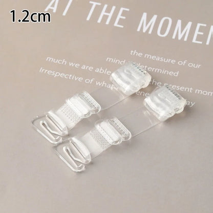 Good Load Bearing Transparent Bra Straps Detachable Anti Slip Underwear Strap Invisible Adjustable Shoulder Strap Evening Dress